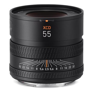 Hasselblad XCD 55mm f/2,5 V  Hasselblad X