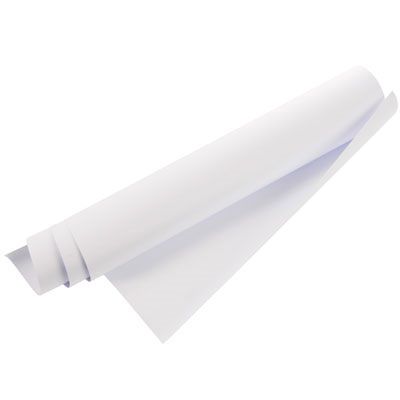 Helios Kunststoffhintergr.weißmatt 100x140 