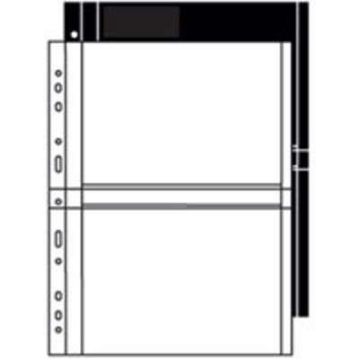 Herma Fotophan 10 Blatt  13x18 quer schwarz 