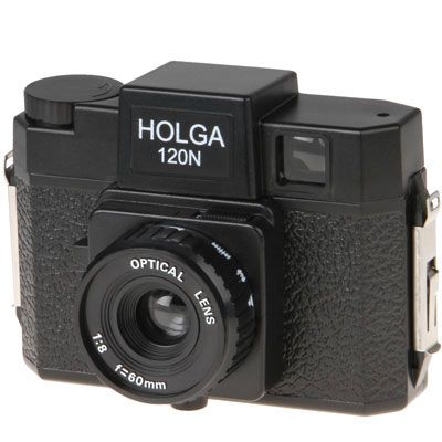 Holga 120N schwarz 