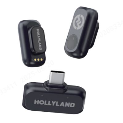 Hollyland Lark A1  Mini Duo USB-C Space Gray