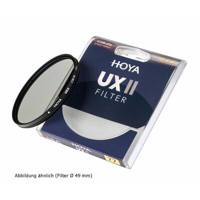 Hoya Cirkular UX Pol II  49mm