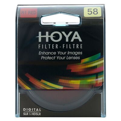 Hoya R1 Pro (RED) IN SQ.CASE  72mm