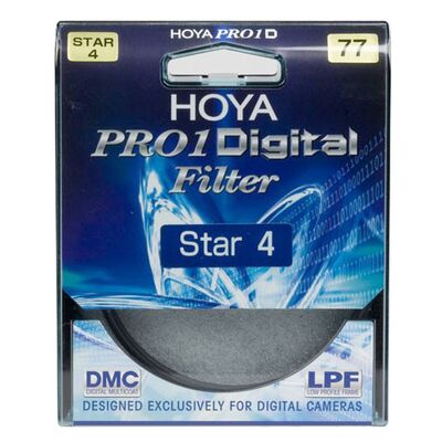 Hoya STAR 4, PRO1D  55mm