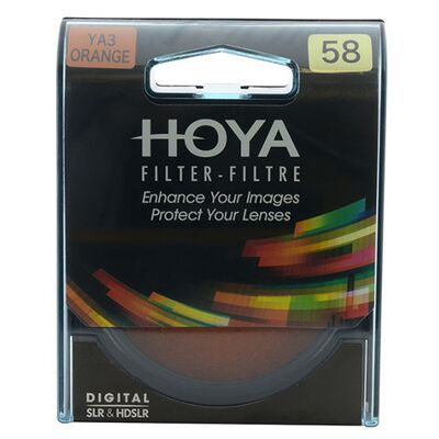 Hoya YA3 Pro (ORANGE)  77mm