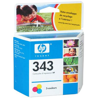 HP Patrone 343 color 