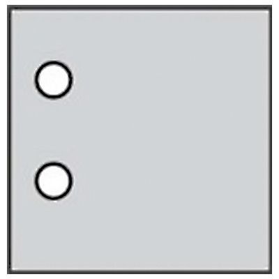 Ilford Zwischenblätter Pergamin 22x22 10 Blatt 