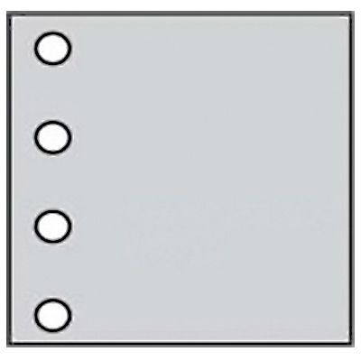 Ilford Zwischenblätter Pergamin 30x32 10 Blatt 