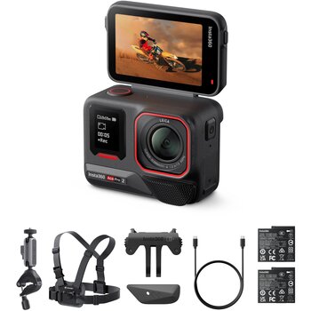 Insta360 Ace Pro 2 Bike-Bundle  Dual Battery Bundle