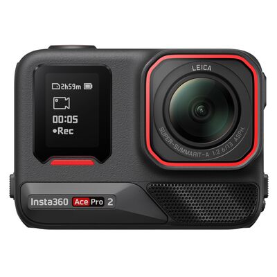 Insta360 Ace Pro 2  Standard Bundle Nachtschwarz