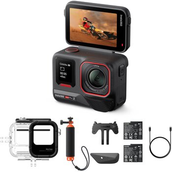Insta360 Ace Pro 2 Tauch-Bundle  Dual Battery Bundle
