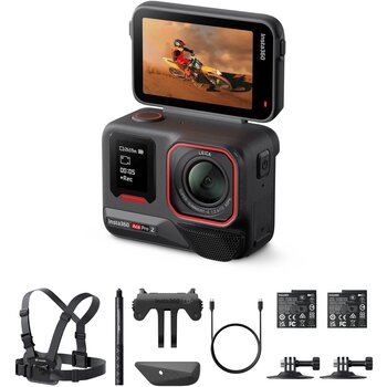 Insta360 Ace Pro 2 Winter-Bundle  Dual Battery Bundle
