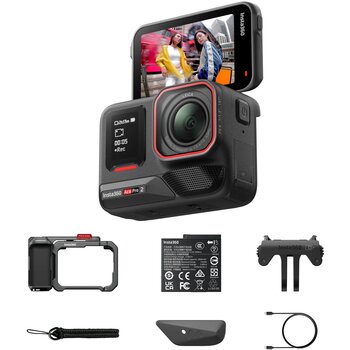 Insta360 Ace Pro 2  Xplorer-Bundle Standard Nachtschwarz