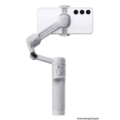 Insta360 Flow 2  Ai Tracker Bundle Hellgrau