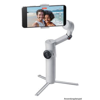 Insta360 Flow 2  Ai Tracker Bundle Hellgrau