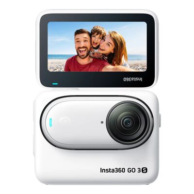 Insta360 GO 3S Standard Edition  64GB  Arctic White