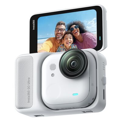 Insta360 GO Ultra  Standard Bundle Arctic White