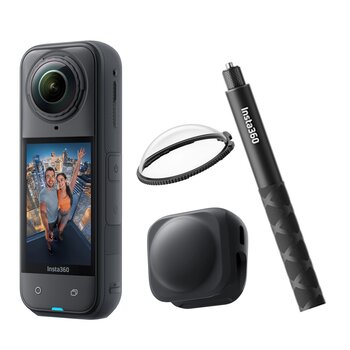 Insta360 X5 Premium-Linsenschutz-Bundle 