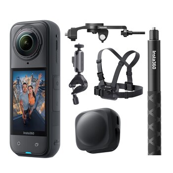 Insta360 X5 Rennrad-Bundle (Modular) 