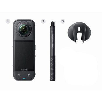 Insta360 X5 Snowboard-Bundle 