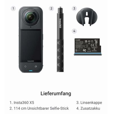 Insta360 X5  Starter Bundle