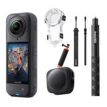 Insta360 X5 Unsichtbares Tauch-Bundle 