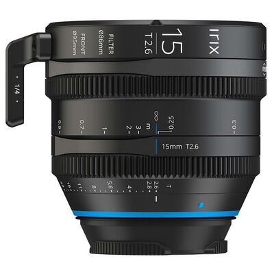 Irix Cine 15mm t/2.6  PL-Mount