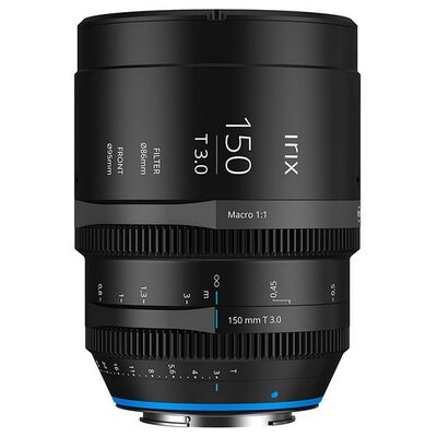 Irix Cine Lens 150mm Macro 1:1 t/3.0  Sony E-Mount
