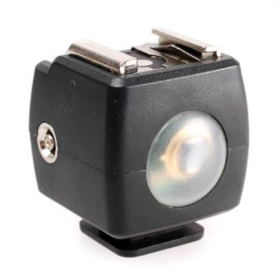 JJC 20 m Servo-Blitzauslöser für Standard ISO Aufsteck-Blitz (Mittenkontakt) 