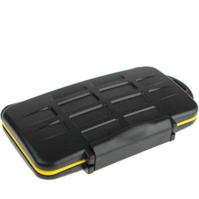 JJC Speicherkartenetui für 3x CF-Karte und 6x SD-Karte  stoß- und wasserfest