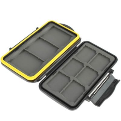 JJC Speicherkartenetui für 3x CF-Karte und 6x SD-Karte  stoß- und wasserfest