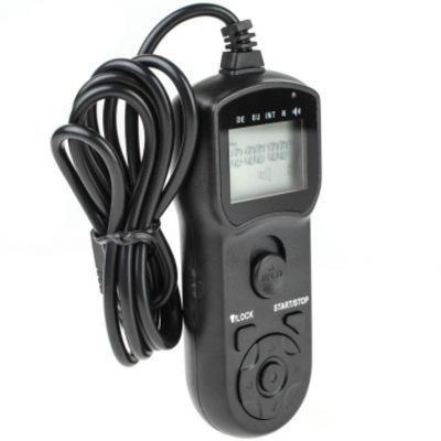 JJC TM-M Timer-Auslöser für Nikon MC-DC2 