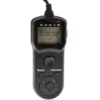 JJC TM-M Timer-Auslöser für Nikon MC-DC2 