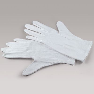 Kaiser Baumwollhandschuhe 3 Paar  9,5