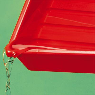 Kaiser Laborschale 30x40 cm  rot