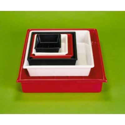 Kaiser Laborschale 30x40 cm  schwarz