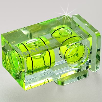 Kaiser Wasserwaage mit Doppel-Libelle 