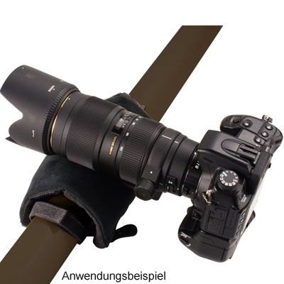 Kalahari Bohnenbeutel-Stativ  schwarz