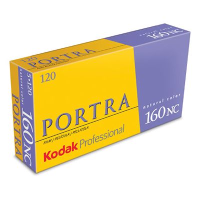 Kodak Portra 160 120 5er-Pack 