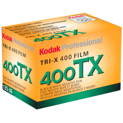 Kodak Tri-X 400 TX 135/36 
