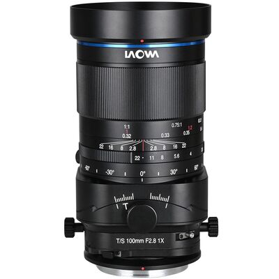 LAOWA 100mm f/2,8 Macro 1:1 Tilt-Shift  Fujifilm Mittelformat