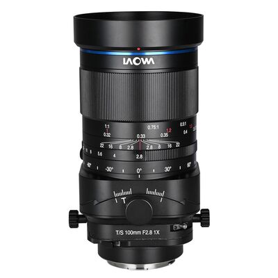 LAOWA 100mm f/2,8 Macro 1:1 Tilt-Shift  L-Mount