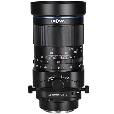 LAOWA 100mm f/2,8 Macro 1:1 Tilt-Shift  Nikon Z