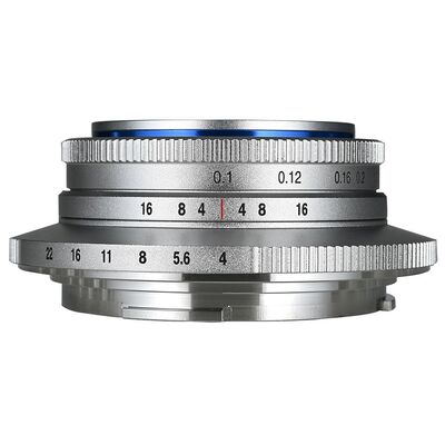 LAOWA 10mm f/4 Cookie  Canon RF-S silber 