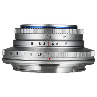 LAOWA 10mm f/4 Cookie  Nikon Z (DX) silber 