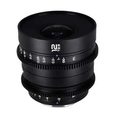 LAOWA 12mm T2.9 Lite Zero-D VV Cine Lens  Canon RF