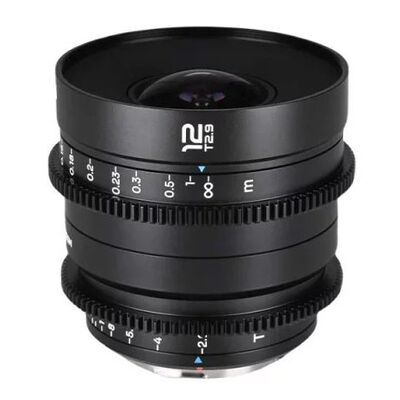 LAOWA 12mm T2.9 Lite Zero-D VV Cine Lens  L-Mount