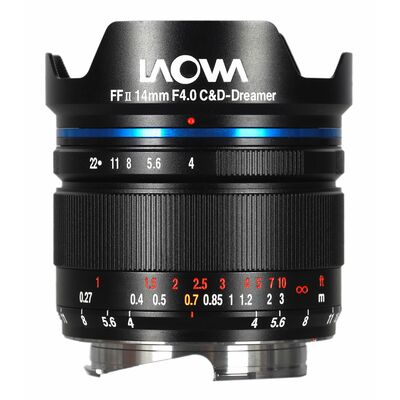 LAOWA 14mm f/4 FF RL Zero-D  Leica M
