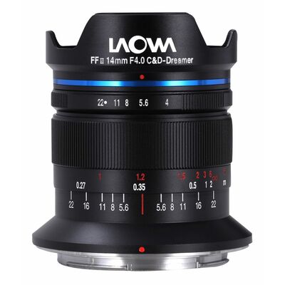 LAOWA 14mm f/4 FF RL Zero-D  Nikon Z