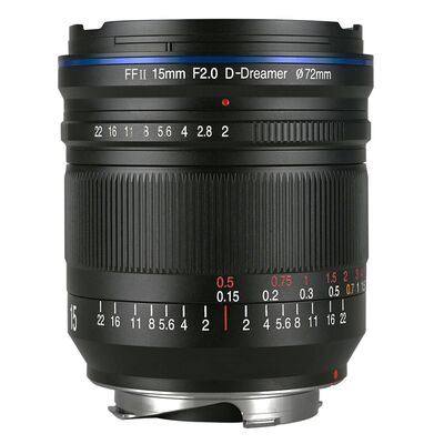 LAOWA 15mm f/2,0 Zero-D  Leica M
